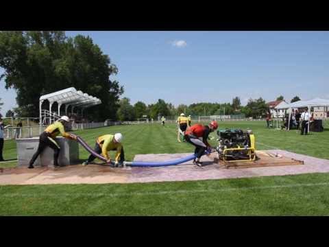 SDH Hrubá Vrbka - 1. pokus - BHL Hrušky 2017