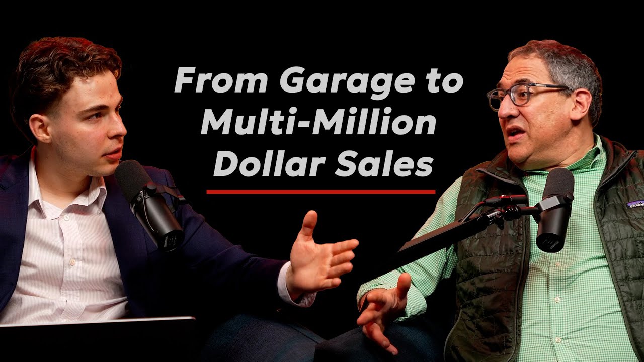 From Garage to Multi-Million Dollar Sales