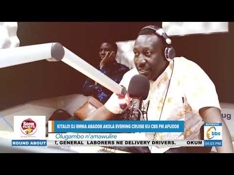 Bubuno obukugu bwa Dj Emma bwabadde nabwo #Roundabout