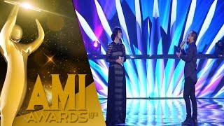 Jamrud ft  Raisa dengan &#39;Pelangi Di Matamu&#39; [AMI Awards 2016] [28 September 2016]