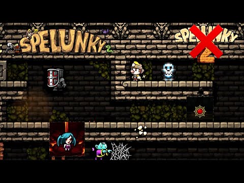 Top 5 Things in Spelunky 1 That AREN'T in Spelunky 2