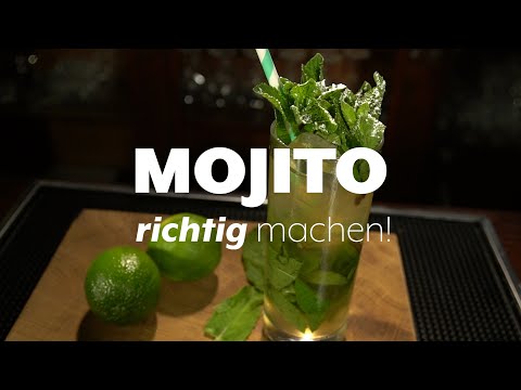 Wie mache ich einen Mojito? | Shake It Easy - By Nic Shanker