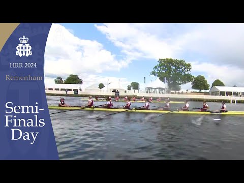 Leander Club & Imperial Coll. London v Oxford Brookes Univ. - Remenham | Henley 2024 Semi-Finals