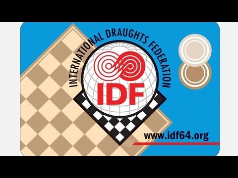 7 Round, World Draughts-64 Championships 2022. Boys and girls
