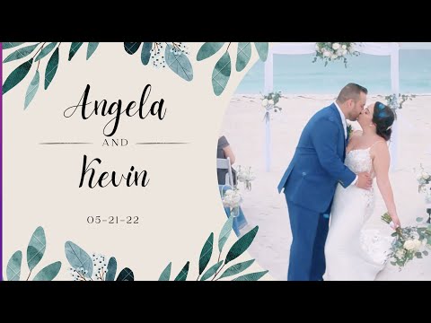 St Petersburg FL, Beautiful Beach wedding - Angela & Kevin Pereira