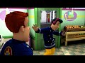 Fireman Sam Elvis Sings Roller Coaster Rider Scene