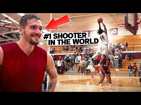 #1 Ranked Shooter In The World vs REAL High School Team...