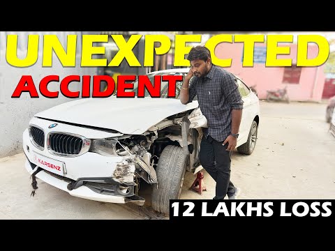 BMW MAJOR ACCIDENT !!😳 12 Lakhs For Repair Due To Small Mistake || WHAT HAPPENED ?
