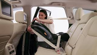 Chicco KeyFit 35 Infant Car Seat - Installing Without a Base