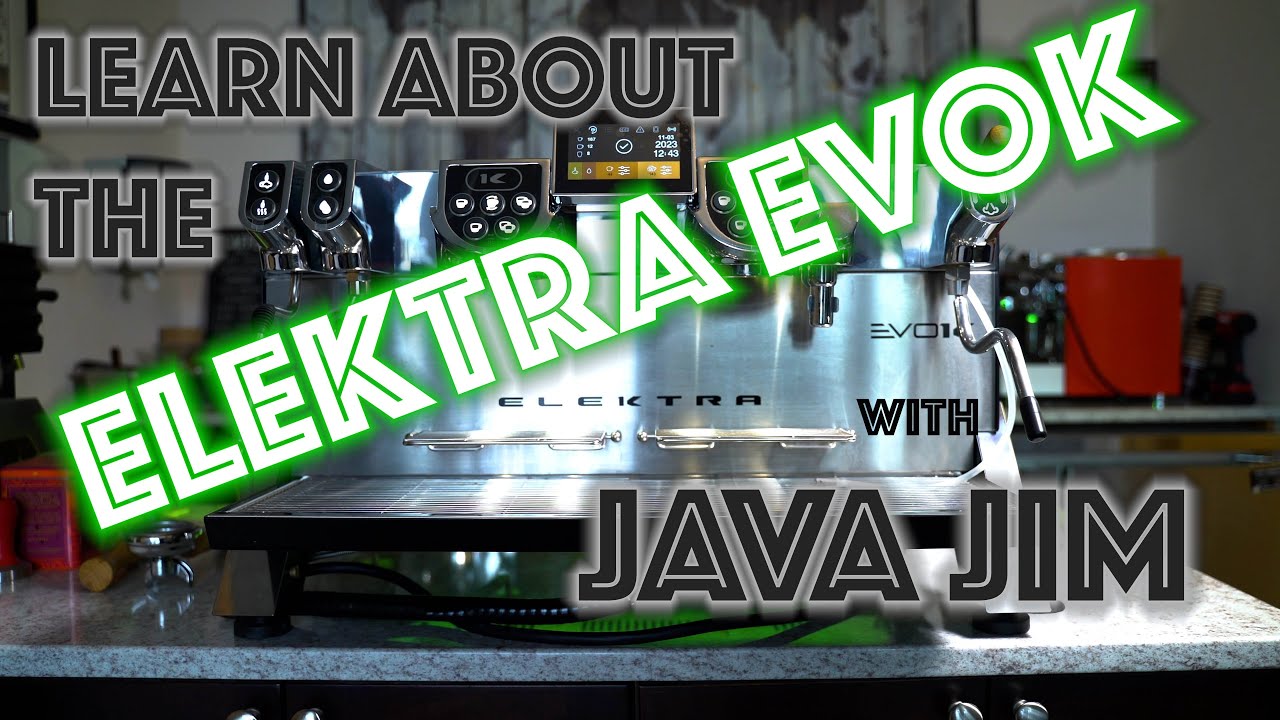 Learn more about the Elektra Evok Commercial Espresso Machines