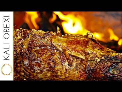 65 Years in the Making: Greek Pappou Shares the Perfect Traditional Greek Lamb on the Spit Recipe