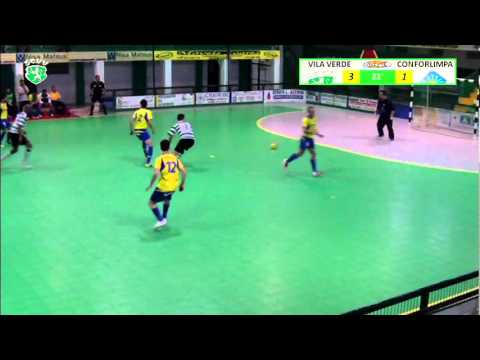 Vila Verde 4-3 Conforlimpa (23ª Jornada da 3ª Nacional - Série C) - 2011/2012