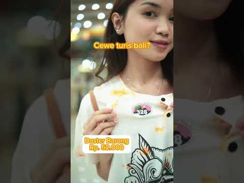 👦: desculpe tipeku cewe Bali #shopping #fashion #agungbali #oleholeh #khasbali #bali