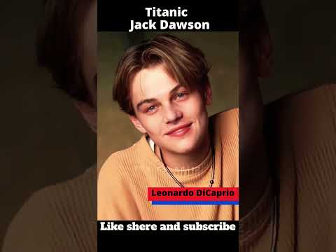 Leonardo DiCaprio's Age Transformation | Titanic Actor #shorts #howtheychanged  #transformationvideo