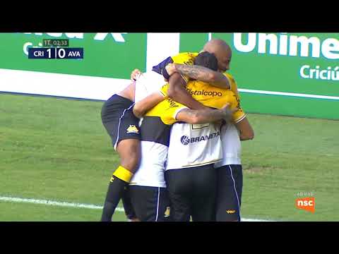 GOALS - CRICIÚMA 2 x 1 AVAÍ - GLOBO SC - CATARINENSE CHAMPIONSHIP 2026