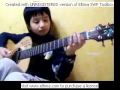 13-летний китайский мальчишка играет на гитаре.flv 