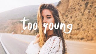 hazey eyes - too young (Lyric Video)