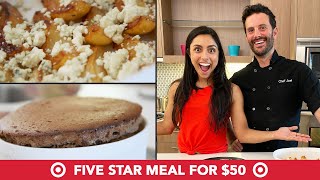 We Made a 5 Star Meal Only Using Target Products