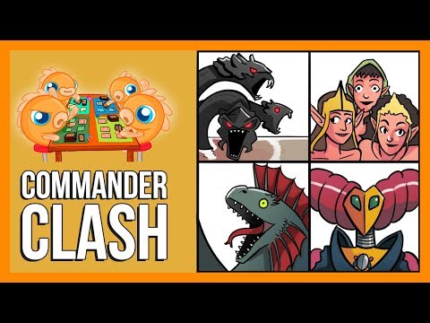 Commander Clash S7 E26: Season Finale! Andrew Week | Gyrus vs. Torstani vs. Vaevictis vs. Xira