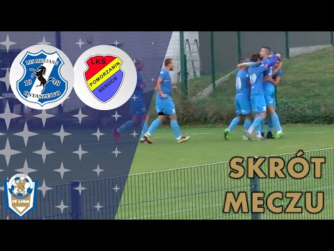Skrót meczu : Mustang Ostaszewo - Pomorzanin Serock | 10 kolejka | 4 LIGA #piłkanożna #4liga