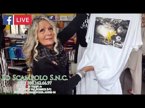 LO SCAMPOLO DANY FASHION THERAPY - Puntata N.127 🎥   Tessuti Sartoriali e Abbigliamento Moda 🇮🇹