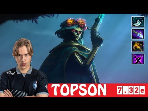 [DOTA 2] TOPSON the MUERTA [OFFLANE] [7.32e]