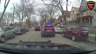 Dash Cam: Milwaukee Police Pursuit of Mercedes-Benz E500