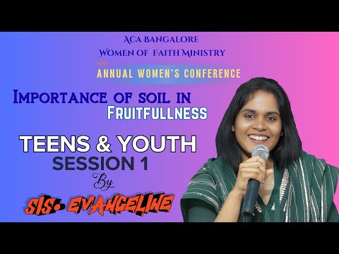 Teens & Youth | Session 1 | Evangeline Samuel @ACAChurchBangalore 4th Annual Women's Conference