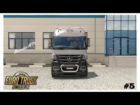 ETS2 - Mercedes MP3 Modification