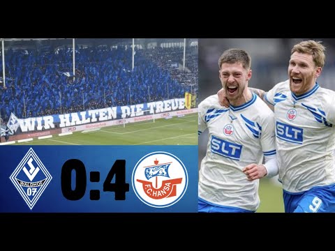 Mega Debakel für Waldhof Mannheim☠️ | SV Waldhof Mannheim gegen Hansa Rostock