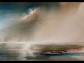 Paint A Watercolour Stormy Sky & Avoid overworking, Wet in Wet Watercolor Seascape Painting Tutorial
