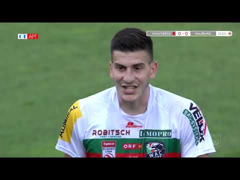 Обзор❗Австрийская Бундеслига 20/21⚽🥅 "Вольфсберг" - "Ред Булл Зальцбург" .