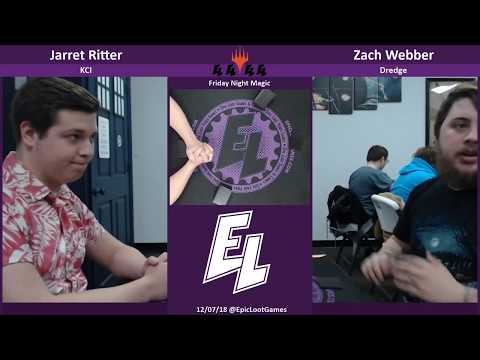 Featured Matches - Modern: KCI vs Dredge