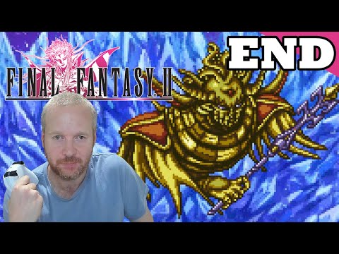 Final Fantasy II Pixel Remaster 100% Walkthrough Ending - Final Boss & The Master Of 2 [PS5/4K]