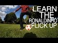 How To Do The Ronaldinho Flick Up | Freestyle Football Training | Palle