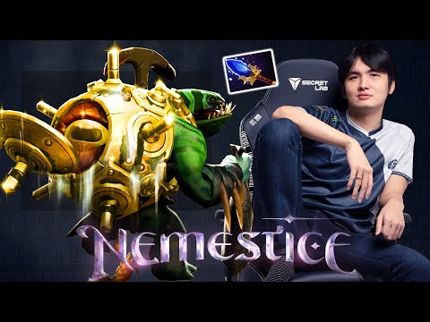 Iceiceice with GOLDEN DEEPSHOCK DESTROYER Tide Hunter Very Rare Ravage effects