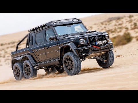 Mercedes G63 AMG 6X6 Brabus XLP 900