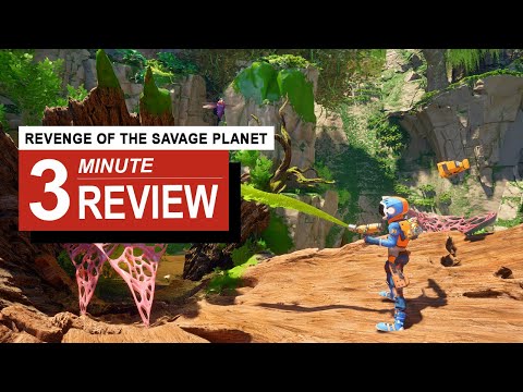 Revenge of the Savage Planet Review In 3 Minutes | GamingByte