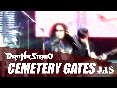 Death By Stereo/J.A.D.O. - Cemetery Gates
