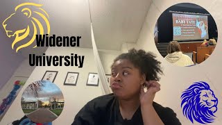 What to expect first week at Widener as Freshmen