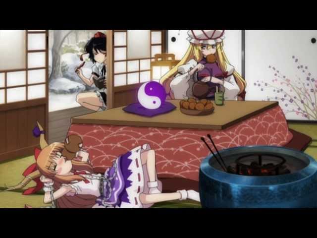 Touhou - Kaleidoscopic Fantasy 2 ~The Memories Of Phantasm~ Anime Trailer PV {1080p}