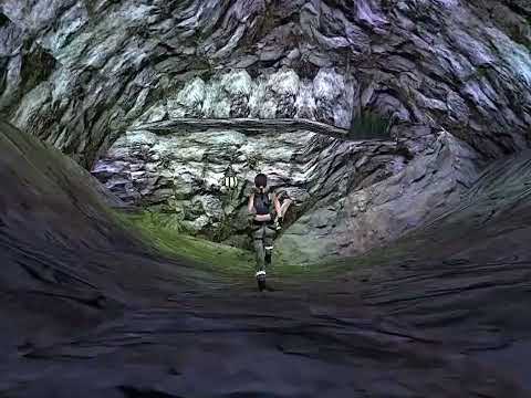 TRLE 2009.12.06 - LB Advent Calendar 2009 - On the Mountain of Presents 3, Gestrandet 2 Demo