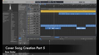 Takroc Music - Adding the bass guitar and a look at the pre-set channels Part 5