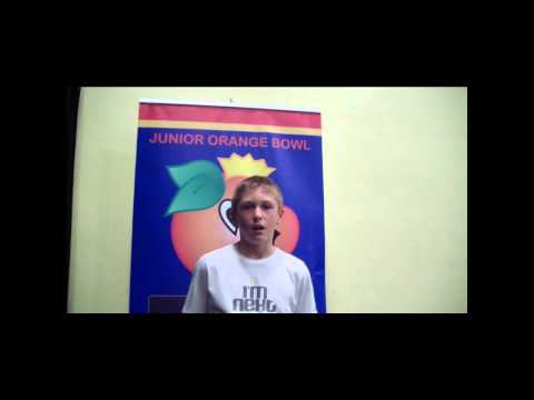 Jake Hersey - 51st Junior Orange Bowl International Tennis Championship