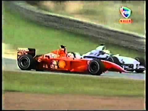 Montoya vs Schumacher en vivo 2001 PSN