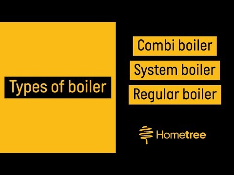 Types of Boilers - Combi boiler, System boiler and Regular boiler  | Hometree