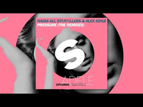 Adele vs Alesso, Nadia Ali, Starkillers - Pressure vs Rolling In The Deep (Jaxster Mashup)