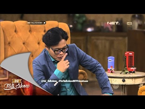 Ini Talk Show - Friendzone Part 4/4 - Indra Bekti, Winda Viska, Delia Septiantii