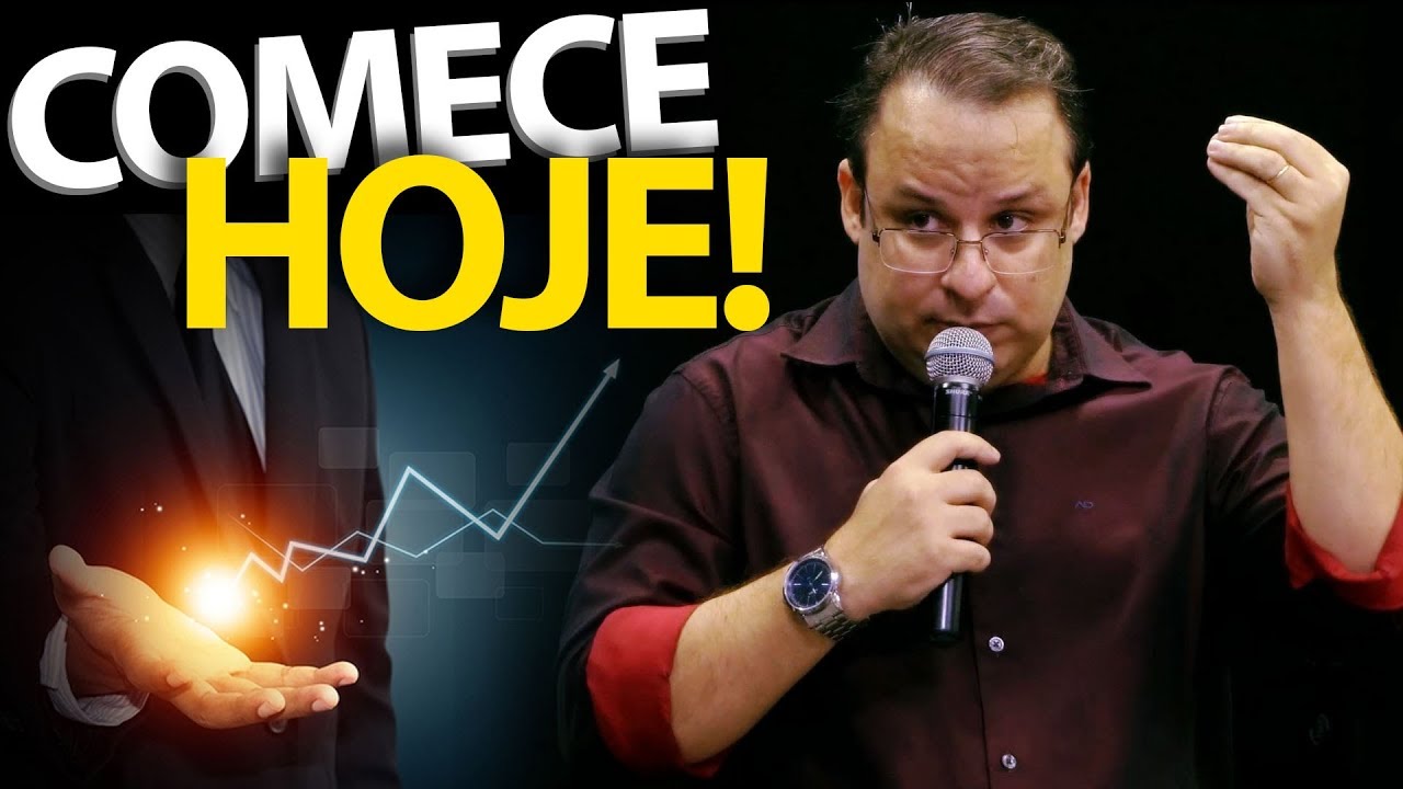 Comece hoje! O seu pouco com Deus é muito.