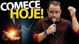 Comece hoje! O seu pouco com Deus é muito.